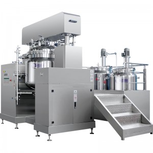 CE Certificate Multi-Function High Viscosity Petroleum Jelly Making Machine Wax Grease Vacuum Emulsifying Machine