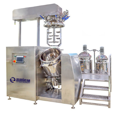 What are the application advantages of PLC touch screen control vacuum emulsifier?