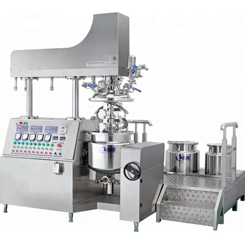 The influence of emulsification equipment on the emulsification stability of products