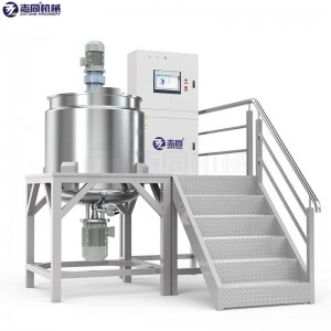 Liquid soap mixers machine homogenizer mixing tank agitator