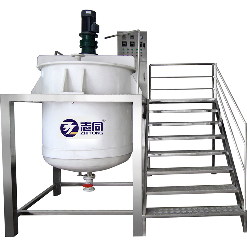 mixing tanks stainless steel jacketed mixing tank with agitator