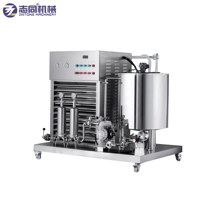Mezclador integral/dividido para fabricación, refrigeración y filtración de perfumes
