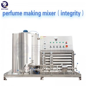 Integral / Split CE Certicated Competitive Perfume Making & Cooling & Filtration Mixer Machine