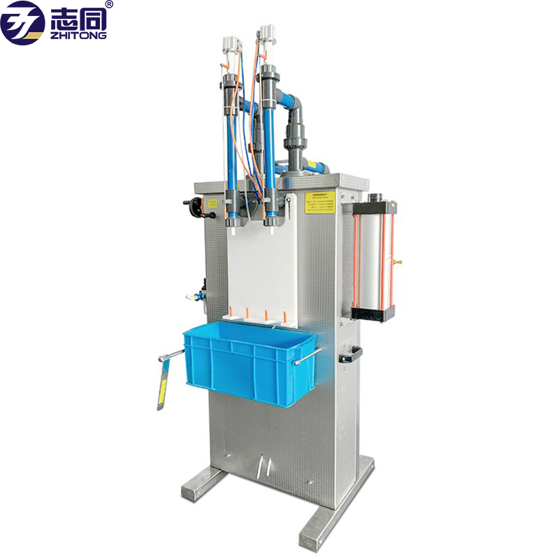 Semi-automatic CE Certificated Strong Acid Materials Filling Machine Anti-explosion Filler Equipment