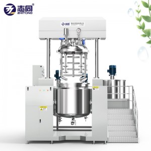 CE GMP Standard Toothpaste Making Manufacturer Production Mixer Equipment Machinery