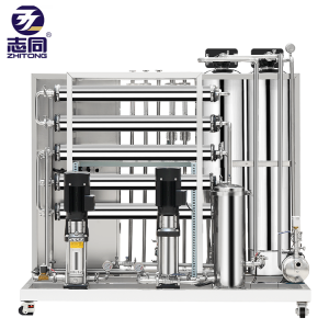 500L/H RO One Stage Stainless Steel Reverse Osmosis Pure Water Producing Water Treaterment Machine Equipment