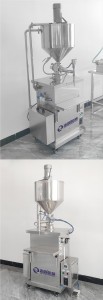 Cream Gels Semi-automatic Heating & Mixing & Filling Heat Preservation Manual Controlling Filler