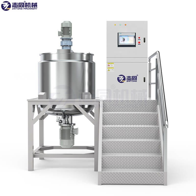 Wholesale price in Short Supply Double Jacketed Heated Chemical Liquid Mixing and Blending Tank Shampoo Making Machine