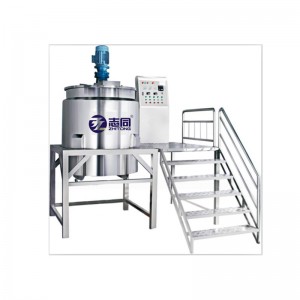 8 Year Exporter Lotion Mixing Vessel - Tank liquid agitator for Disinfectant mixer machine – ZhiTong