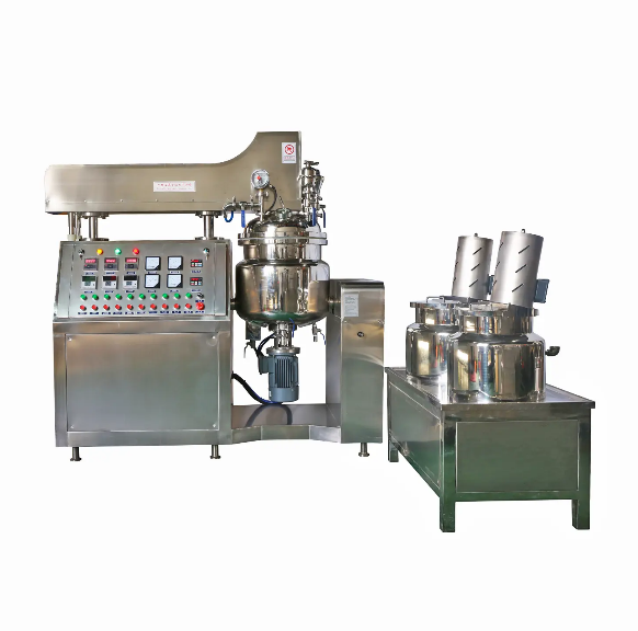 Learn about vacuum emulsification machines