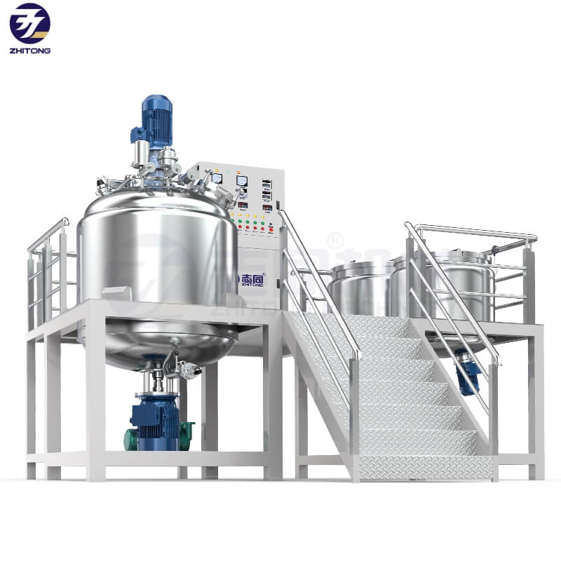 Between china mixer machine and Vacuum Emulsifier mixer machine: Uncovering the Mixing Solution