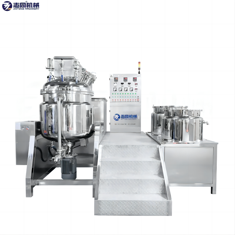 The Vacuum Inner and Outer Circle Homogenizer Mixer Machine: Revolutionizing Emulsification and Mixing