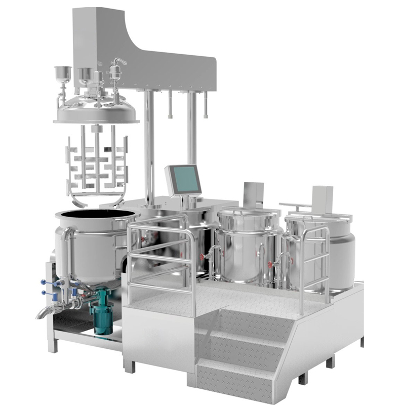 Good Quality Mayonnaise Machine – Mayonnaise Vacuum Emulsifying Machine – ZhiTong
