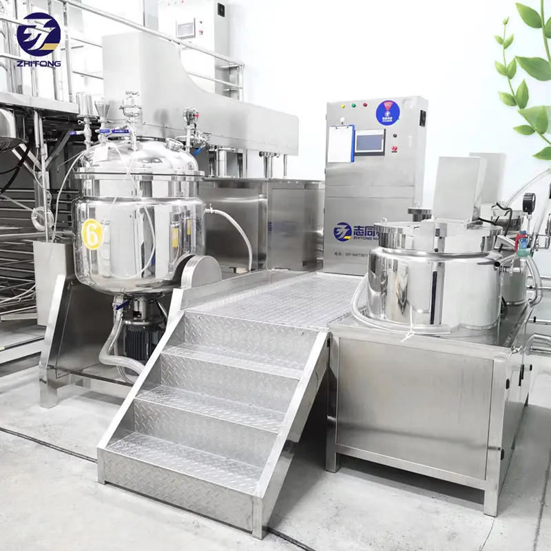 How to Choose the Right Emulsifier Machine for Your Needs