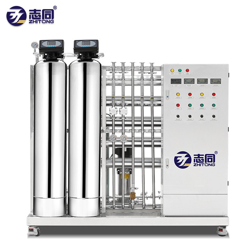 High Technology Reverse Osmosis Stainless Steel / PVC Water Treatment Purifier Machine Equipment with CE GMP Standard