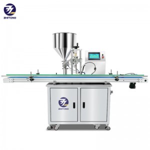 CE, GMP Estàndard automàtic d'un sol cap líquid, loció, tipus d'aigua Equip de màquines d'ompliment competitiu d'alta velocitat automàtica