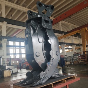 2018 China New Design Hydraulic Rotating Stone Grab - Steel Grab – ZAILI