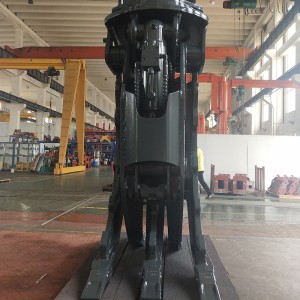 18 Years Factory Log Handling Equipment China Hydraulic Timber Grapple Machine