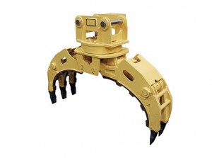Competitive Price for China Jisan Brand Dlkl03 Model Wood Grapple for Excavator 4 Ton