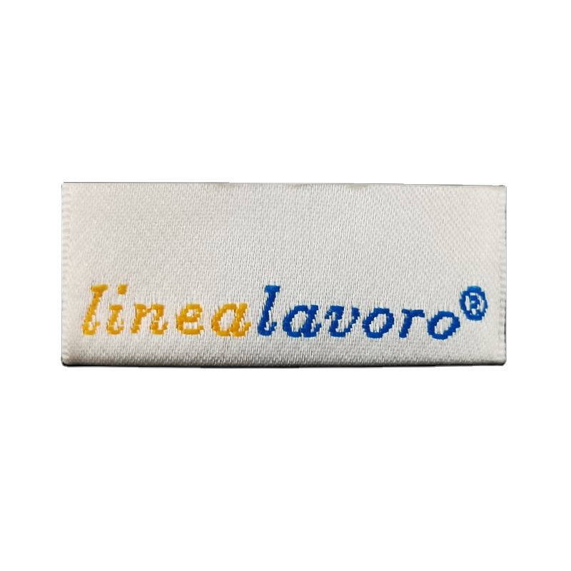 Custom Logo Cotton Ribbon with Pantone Color Print, Two Color Print, and  Multi Color Print