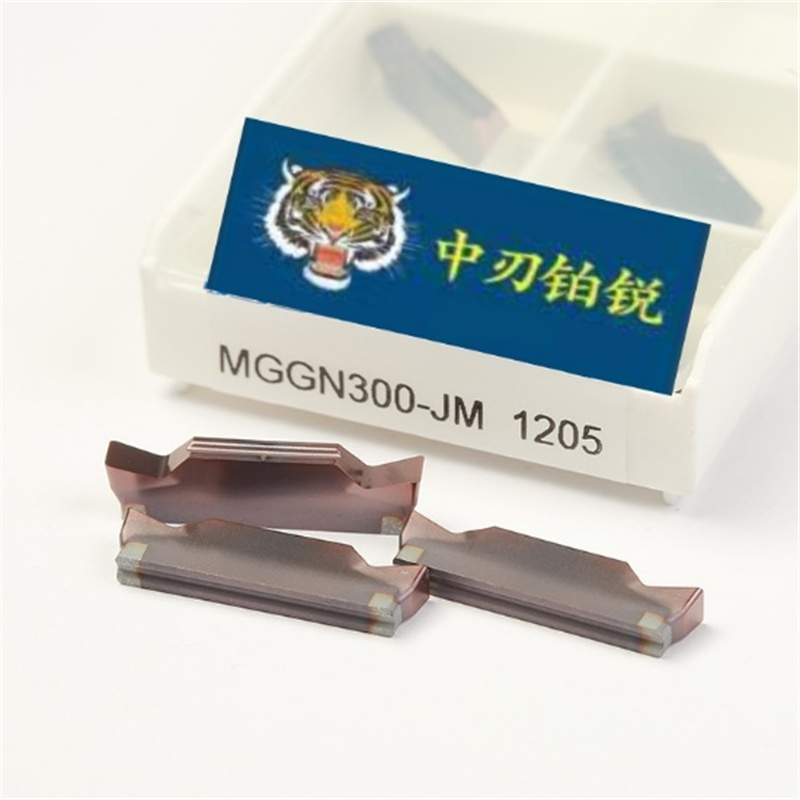 MGGN300-JM Carbide Grooving Insert CNC Lathe Turning Tool China Manufactuere