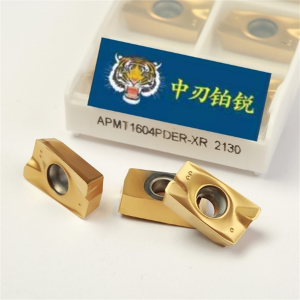 Original Durable APMT cnc inserts type for milling APMT1604PDER DP5320 Direct supply from manufacturer