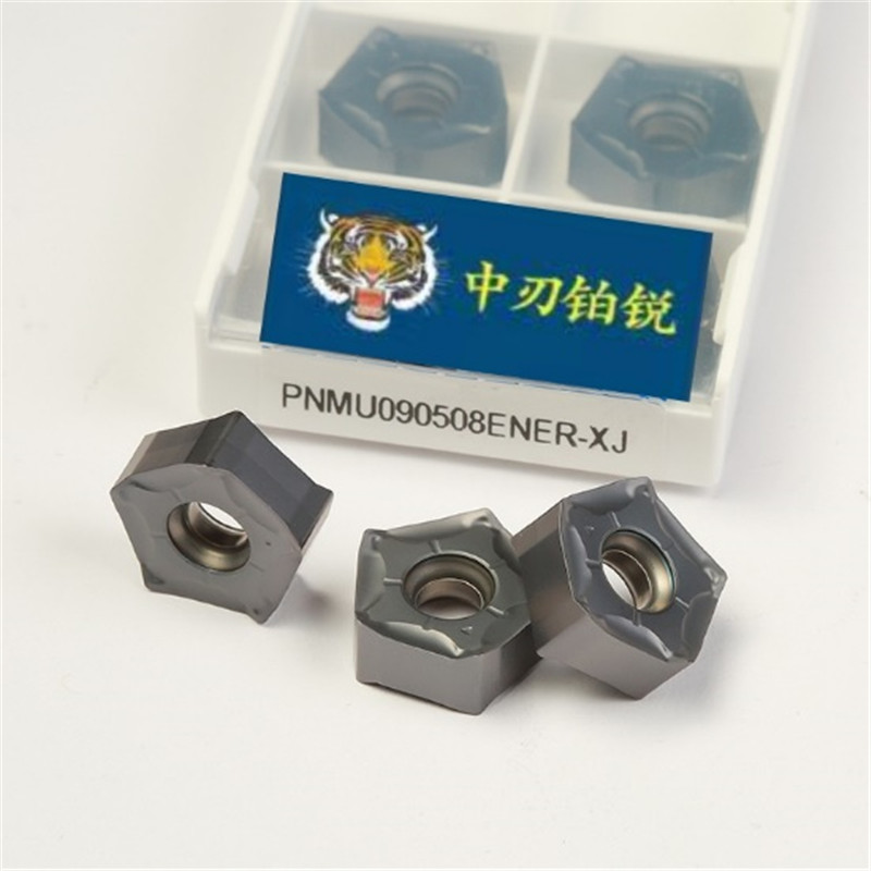 OEM factory Wholesale carbide cutting turning tool milling Inserts Cutter For Milling PNMU090508ENER