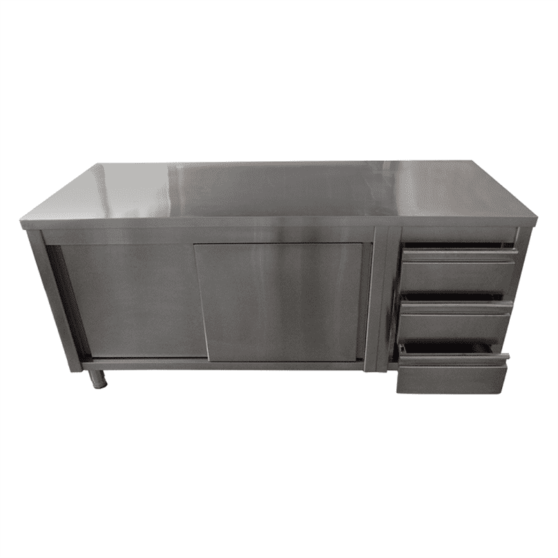 Professional China  Commercial Stainless Steel Work Table Cabinet – Stainless Steel Cabinet 1 – Eric