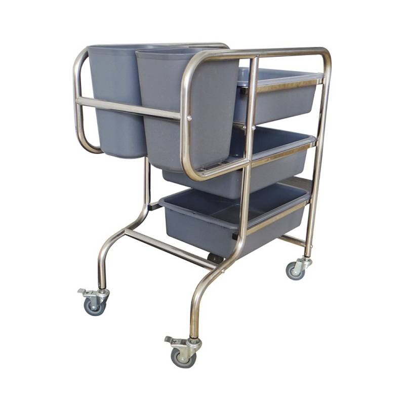 stainless steel cart 3
