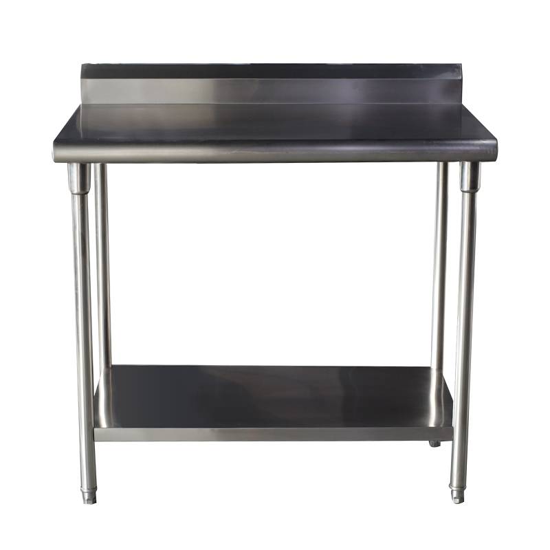 PriceList for Double-Pass Sliding Door Table - Stainless Steel Work Table 2 – Eric