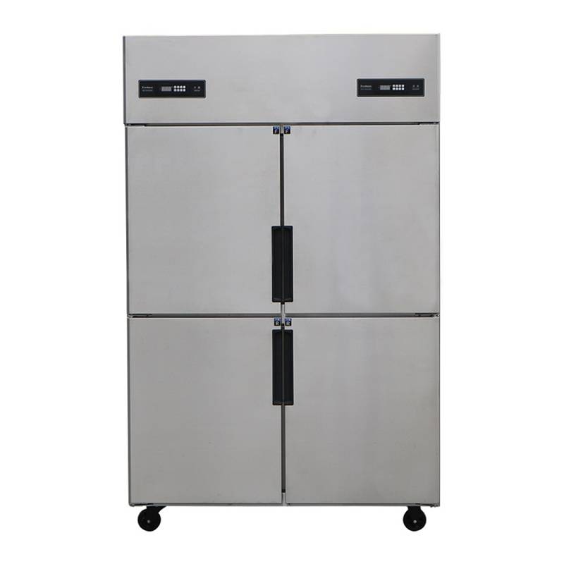 Big discounting Commercial 4 Door Industrial Refrigerator - 4 door upright refrigerator 02 – Eric