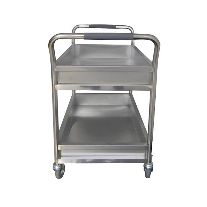2021 Good Quality Kitchen Dining Car - 2 layer food service cart 05 – Eric
