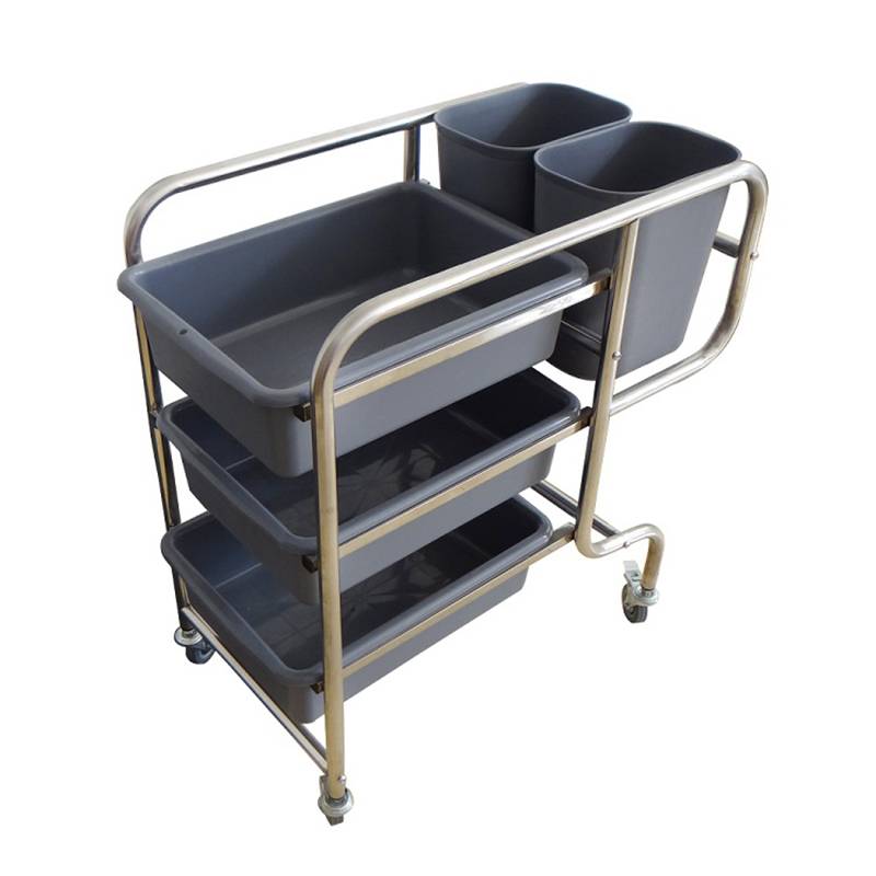 stainless steel cart 3