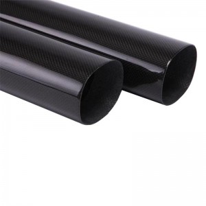 3K Weaved Cloth Epoxy Resin Carbon Fiber Thread Tube - China Carbon Fiber  Tube, Carbon Fiber