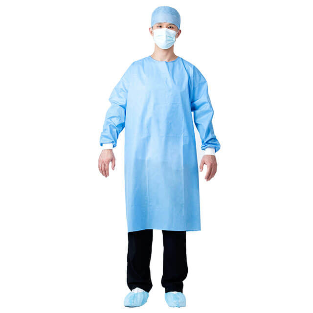 100% Original Factory Non Medical Isolation Gown - Surgical Gown – Zhancheng