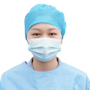 OEM/ODM Factory Surgical Clip Cap - Disposable Medical Cap – Zhancheng