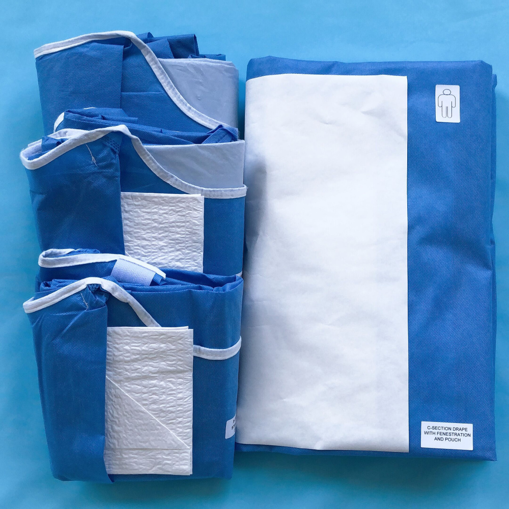 What factors should be considered in choosing disposable scrubs? What colors are available