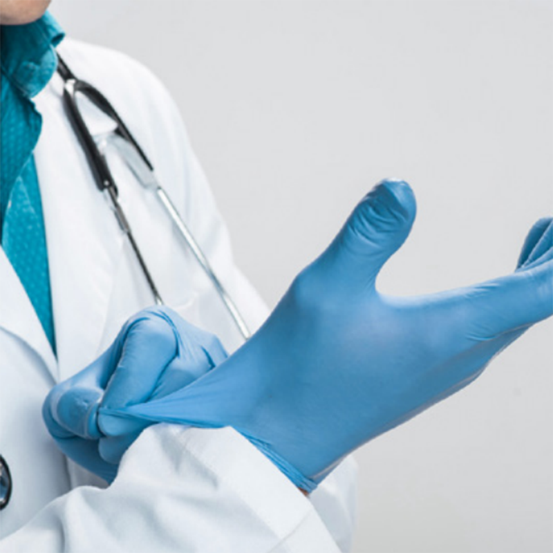 KG1101 Medical Examination Nitrile Gloves Featured Image