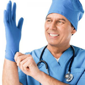 KG1101 Medical Examination Nitrile Gloves