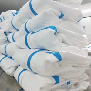 Original Factory Plus Size Disposable Isolation Gowns - Coveralls – Zhancheng