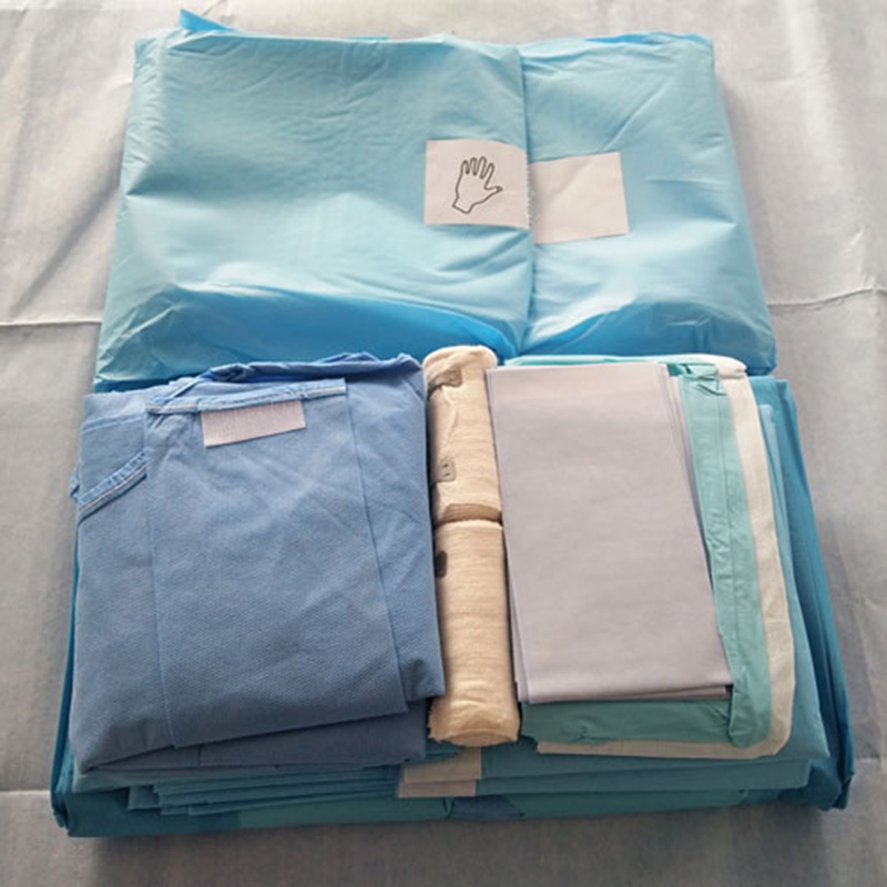 OEM/ODM Supplier Disposable Surgical Kit – Cesarean Pack – Zhancheng detail pictures