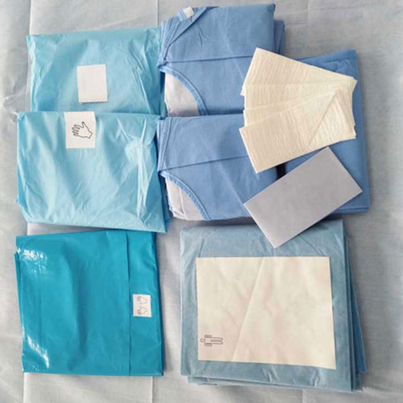Chinese Professional Surgical Stitching Kit - Ophthalmology Pack – Zhancheng detail pictures