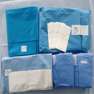 OEM/ODM Manufacturer Wrapping Surgical Packs - Laparoscopy Pack – Zhancheng