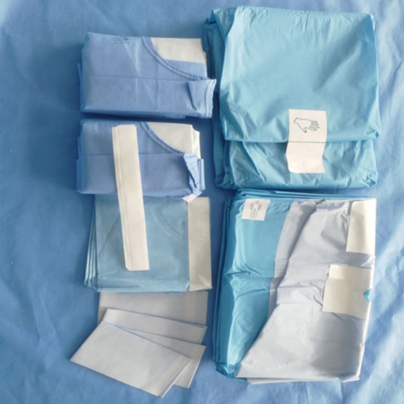 2021 High quality Surgical Suture Kit - Laparoscopy Pack – Zhancheng detail pictures