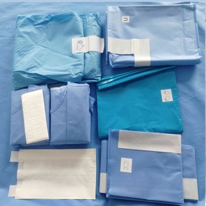 Factory Supply Minor Surgical Kit - Head And Neck Pack – Zhancheng