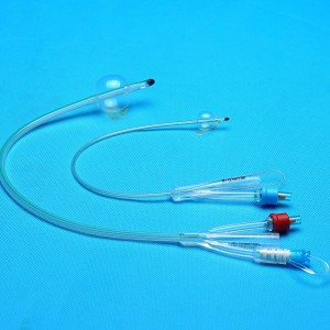 High definition Pediatric Nasal Cannula - Silicone Urine Catheter – Zhancheng