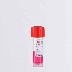 Disposable virus sampling tube