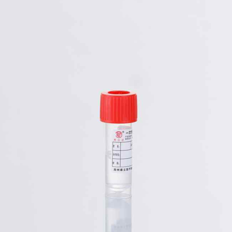 Big Discount Glass Test Tubes - Disposable virus sampling tube – Zhancheng detail pictures
