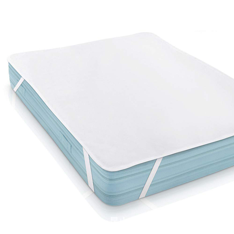 100% cotton terry anchor band waterproof mattress cover