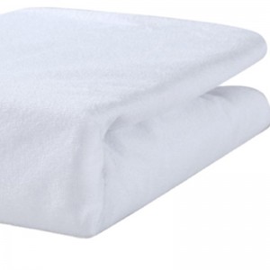 Wholesale Price Natural Cotton Mattress Protector - 100% cotton terry waterproof mattress protector fitted style  – ZengChun
